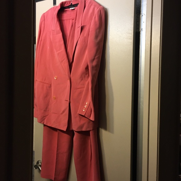 3 pieces Dress pants,side button skirt. Jacket - Picture 7 of 8